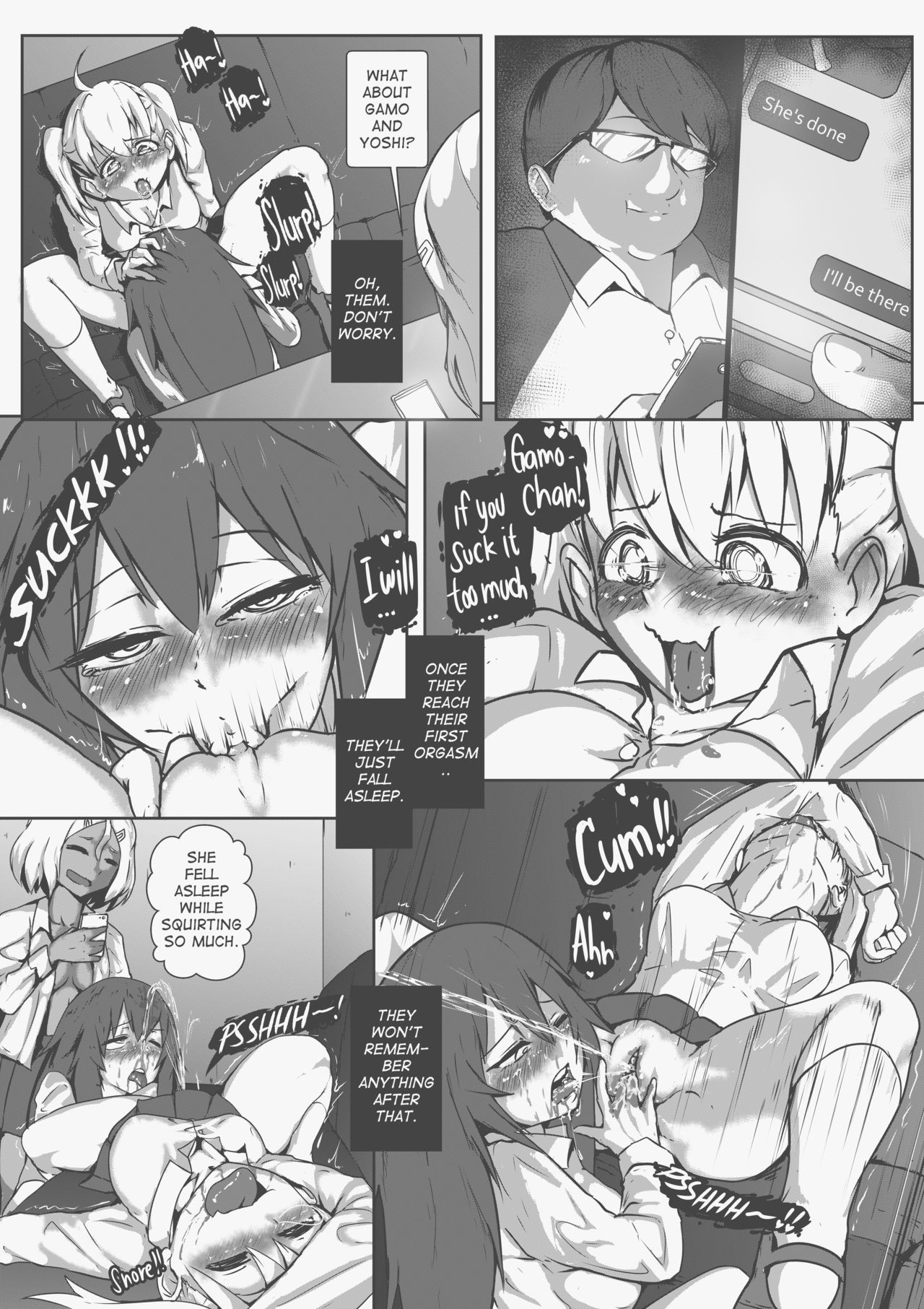 Don't Do It To 'Em Nagatoro-san!  Porn Comics english 16