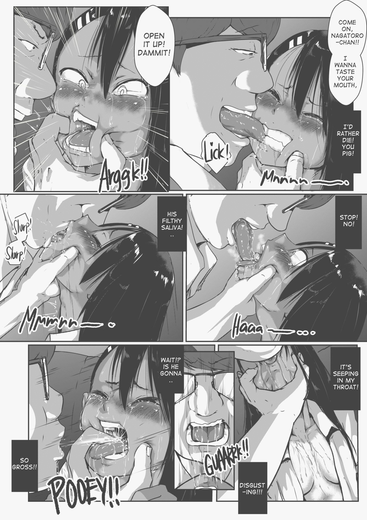 Don't Do It To 'Em Nagatoro-san!  Porn Comics english 19