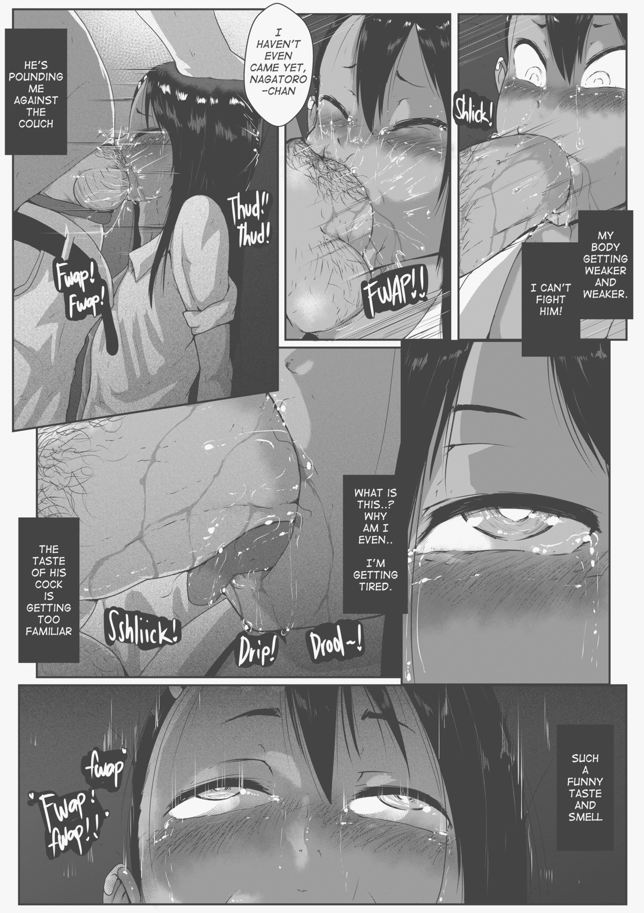 Don't Do It To 'Em Nagatoro-san!  Porn Comics english 23