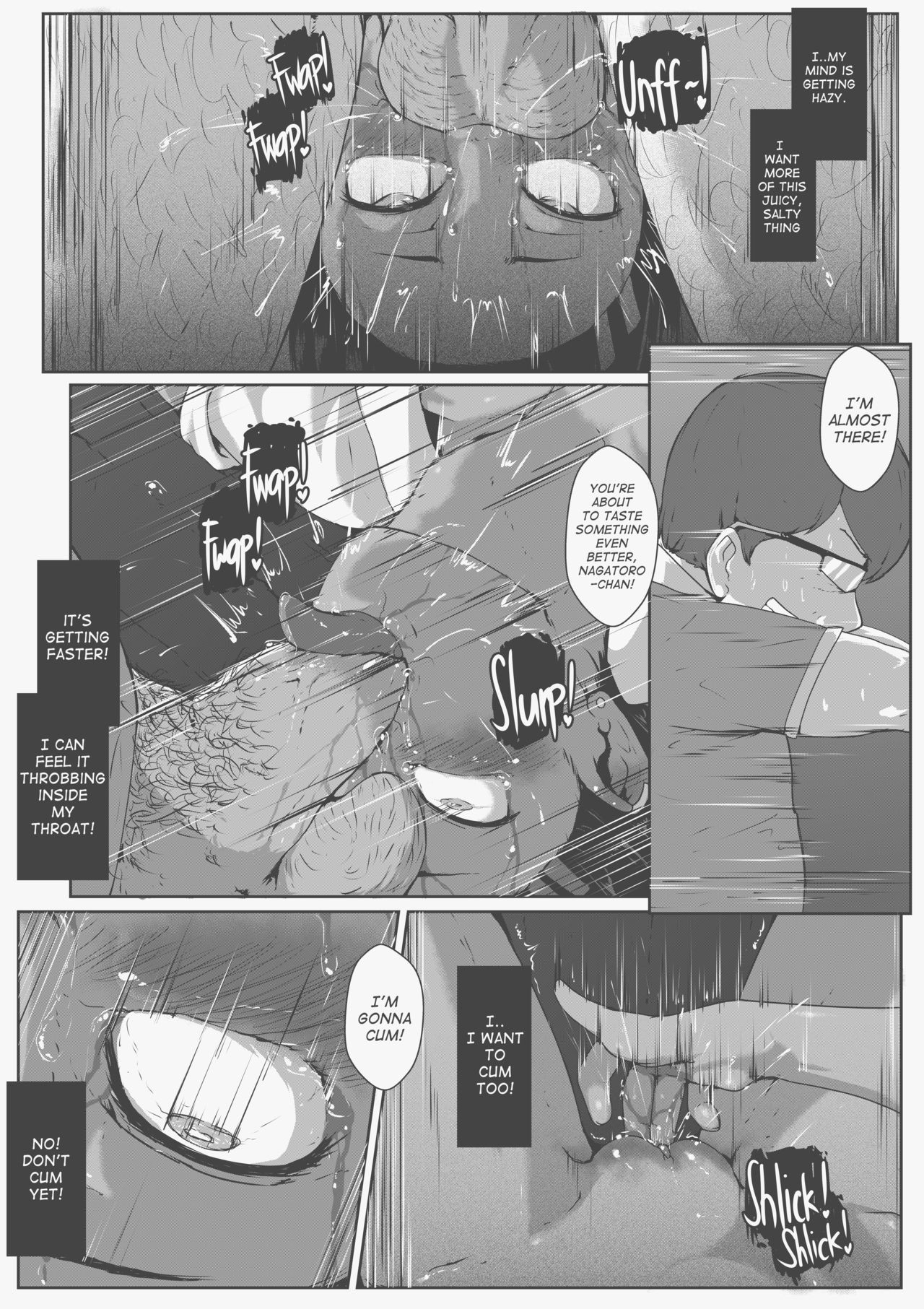 Don't Do It To 'Em Nagatoro-san!  Porn Comics english 25
