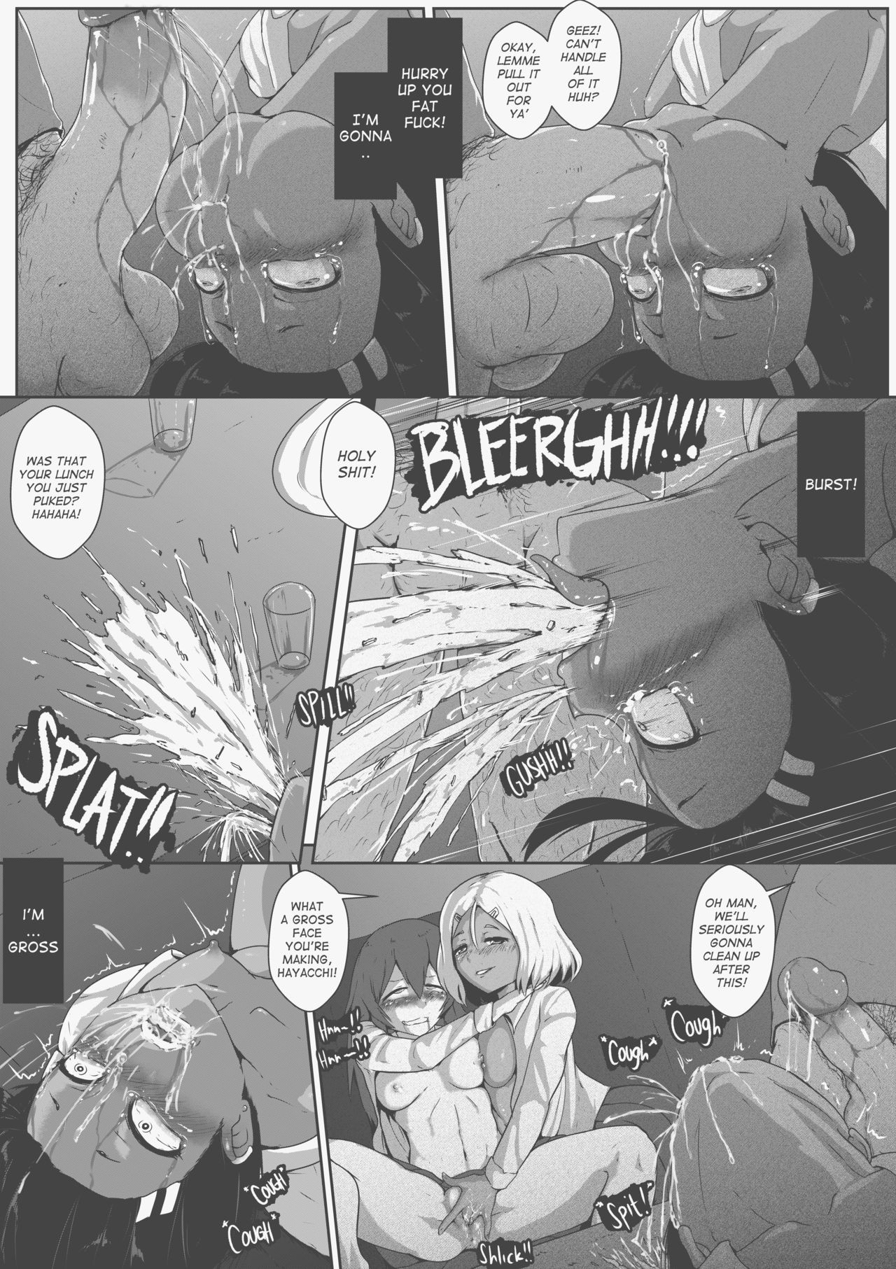 Don't Do It To 'Em Nagatoro-san!  Porn Comics english 27