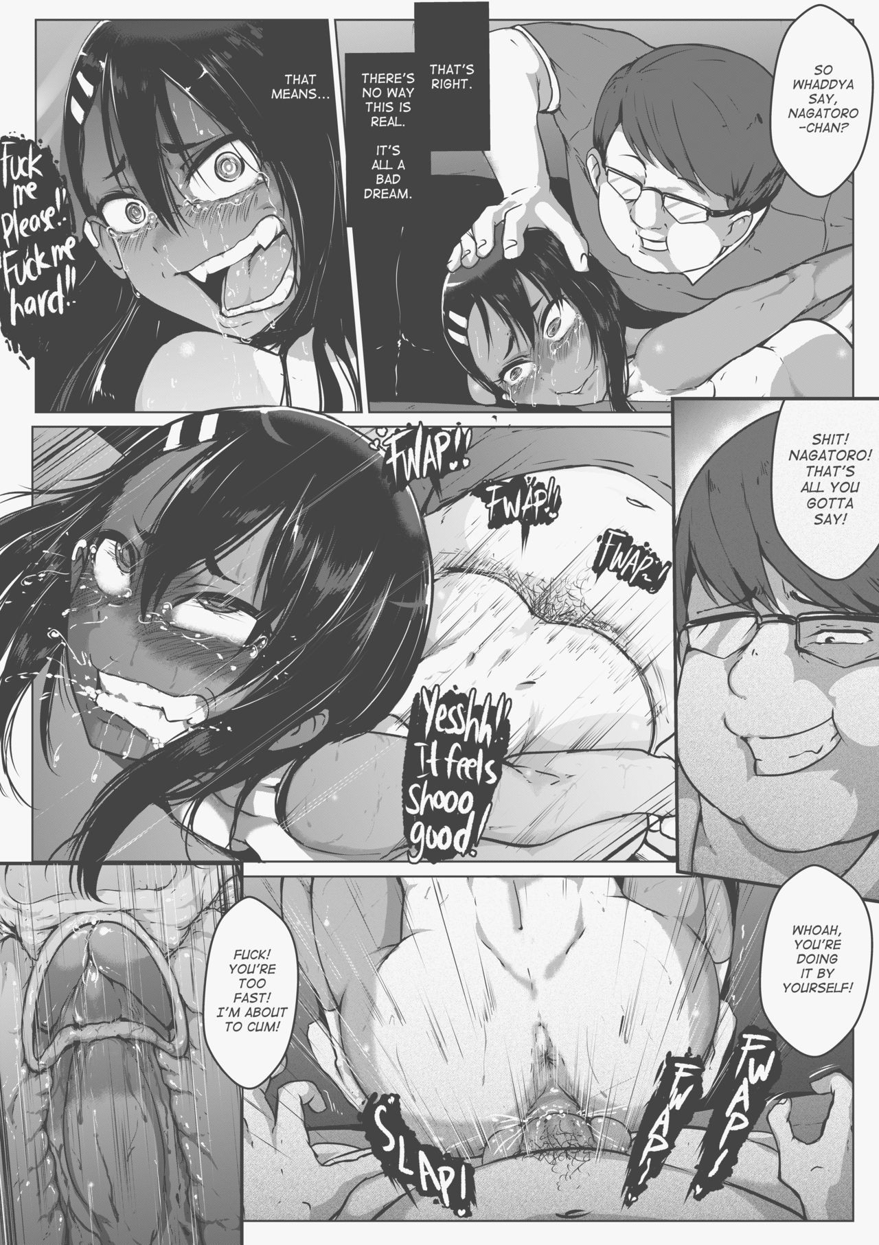 Don't Do It To 'Em Nagatoro-san!  Porn Comics english 36