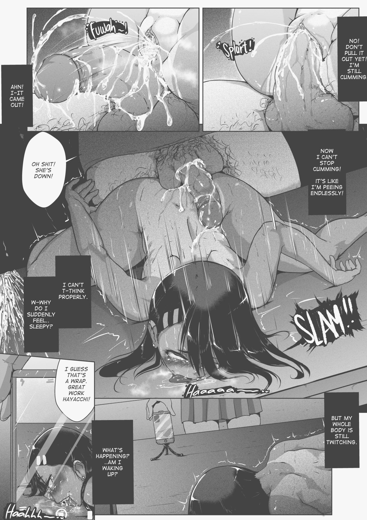 Don't Do It To 'Em Nagatoro-san!  Porn Comics english 39