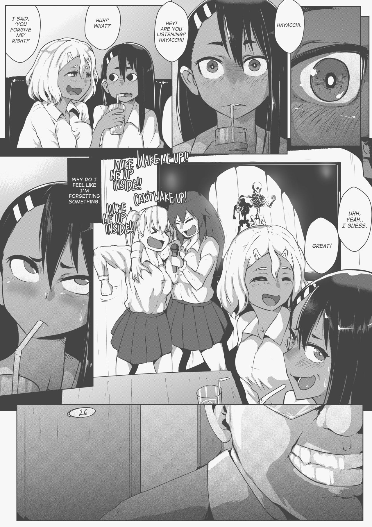 Don't Do It To 'Em Nagatoro-san!  Porn Comics english 41