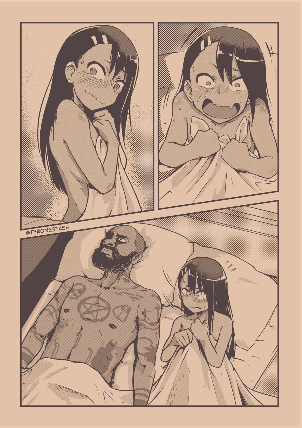 Don't Do It To 'Em Nagatoro-san!  Porn Comics english 44