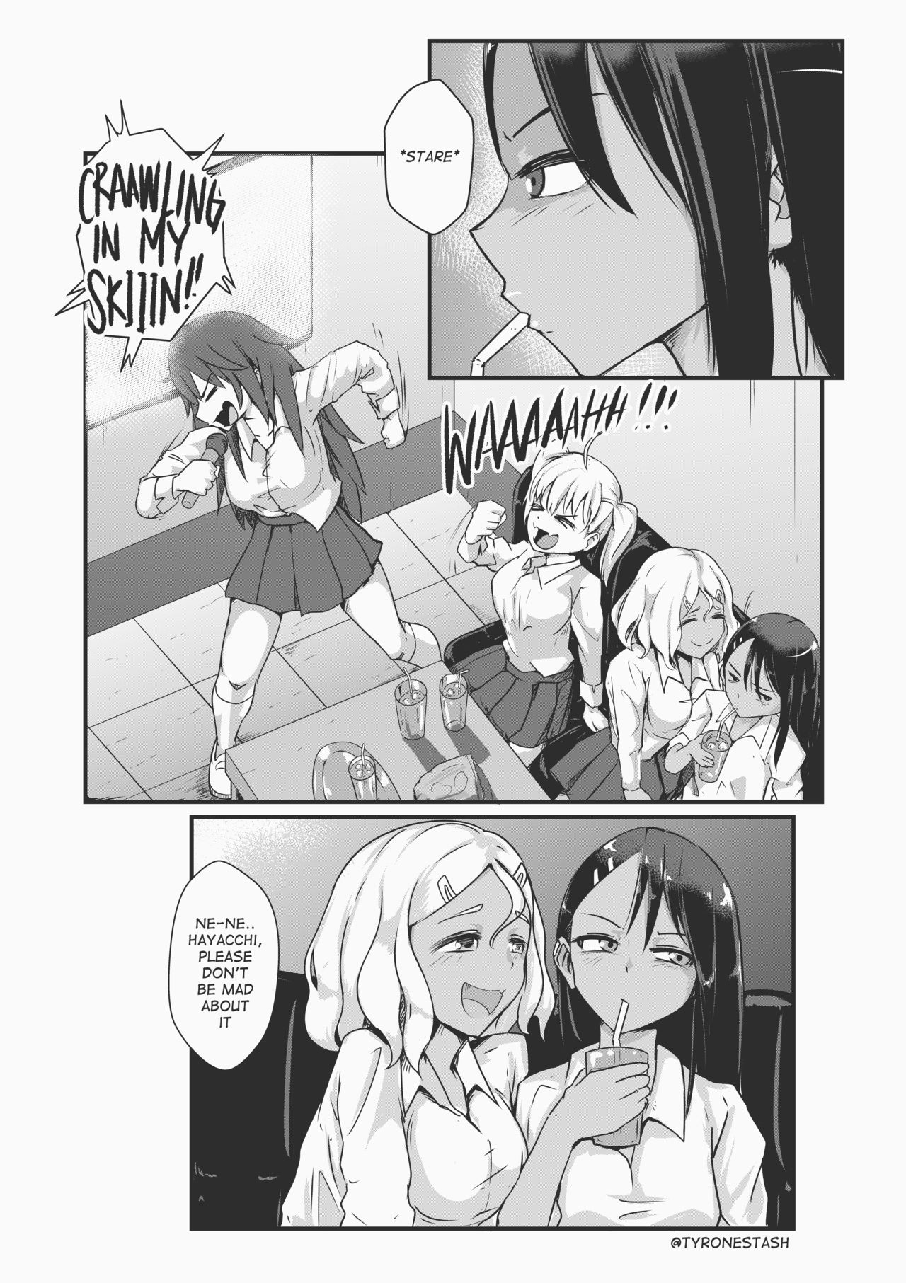 Don't Do It To 'Em Nagatoro-san!  Porn Comics english 47