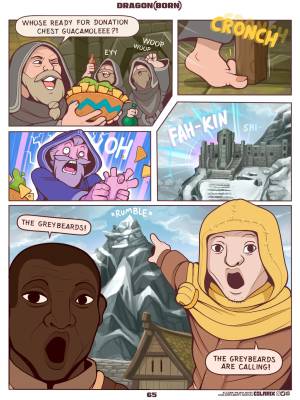 Dragon(born) Porn Comics english 69