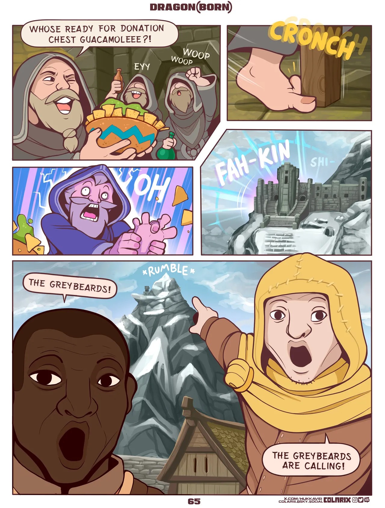 Dragon(born) Porn Comics english 69