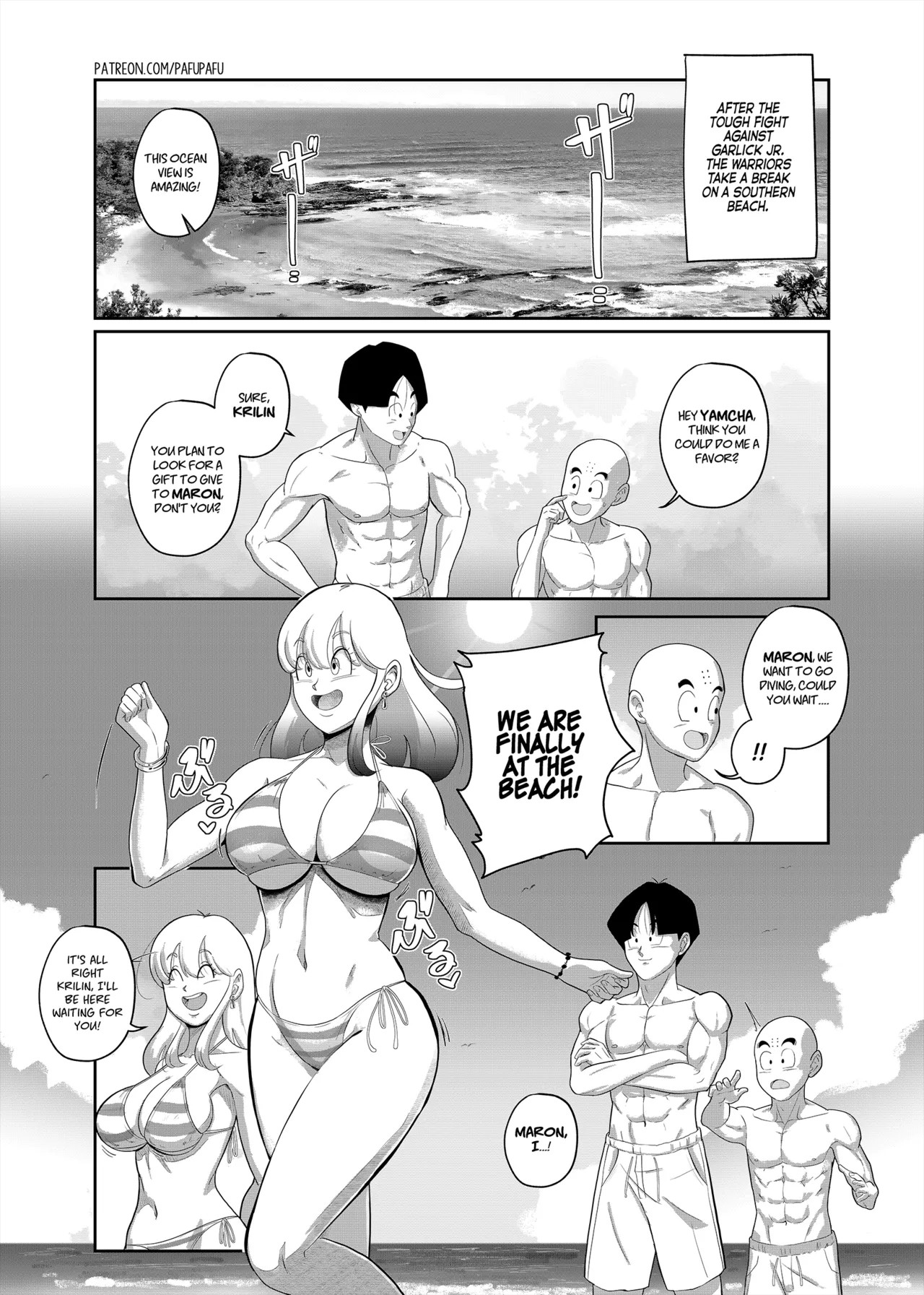 Dragonhall Part 4:Attack On Maron!  Porn Comics english 03
