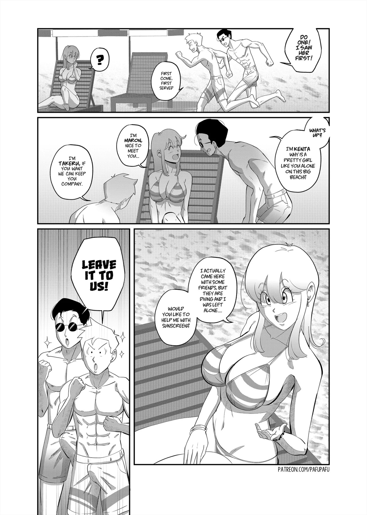 Dragonhall Part 4:Attack On Maron!  Porn Comics english 06