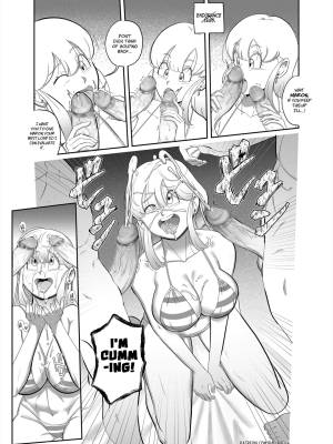 Dragonhall Part 4:Attack On Maron!  Porn Comics english 11