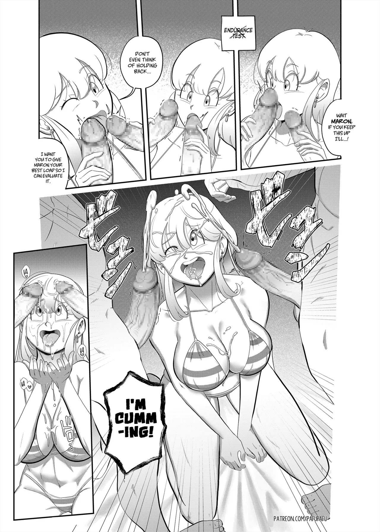 Dragonhall Part 4:Attack On Maron!  Porn Comics english 11