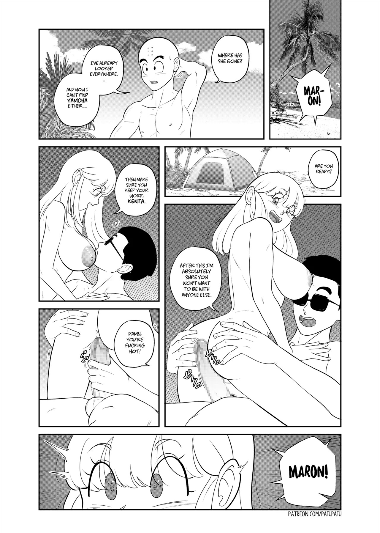 Dragonhall Part 4:Attack On Maron!  Porn Comics english 25