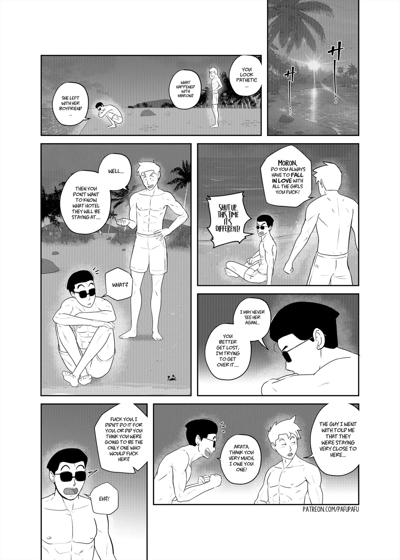 Dragonhall Part 4:Attack On Maron!  Porn Comics english 28