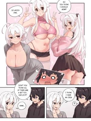 Dress Up, Dress Down Porn Comics english 02