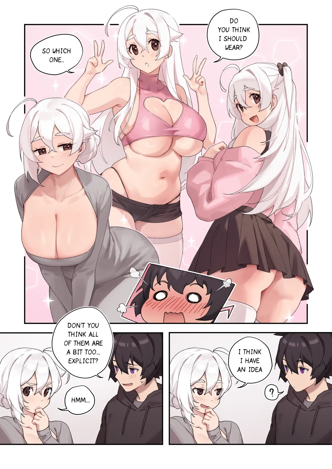Dress Up, Dress Down Porn Comics english 02