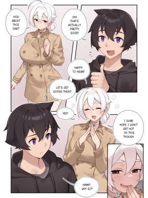 Dress Up, Dress Down Porn Comics english 03