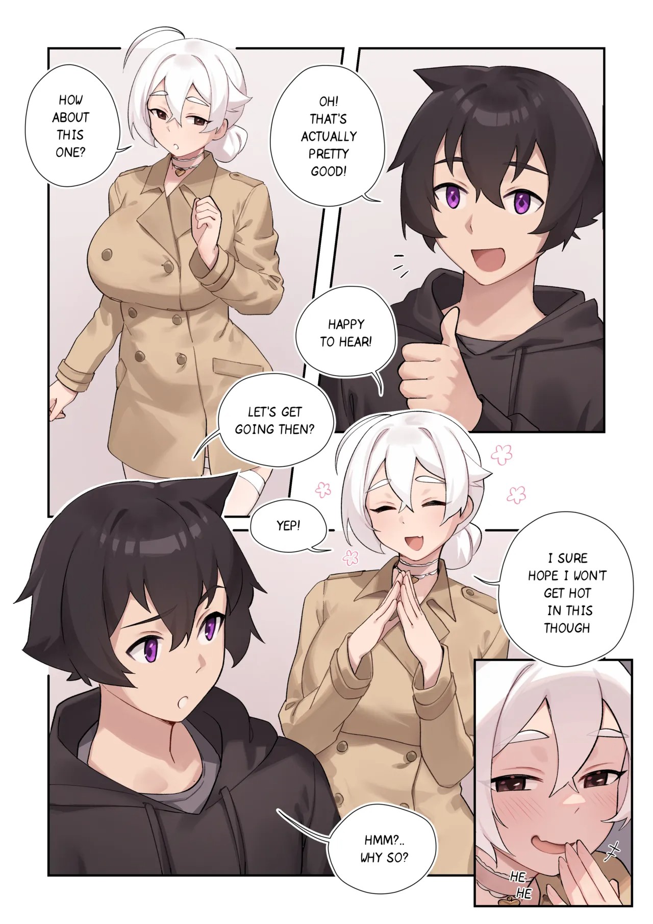 Dress Up, Dress Down Porn Comics english 03