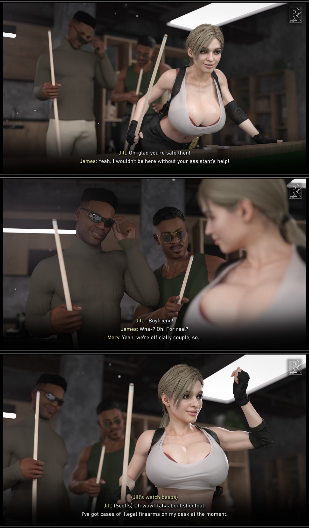 Early Retirement Porn Comics english 04
