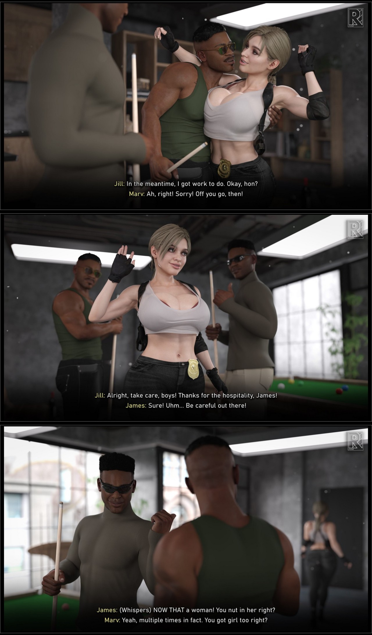 Early Retirement Porn Comics english 07