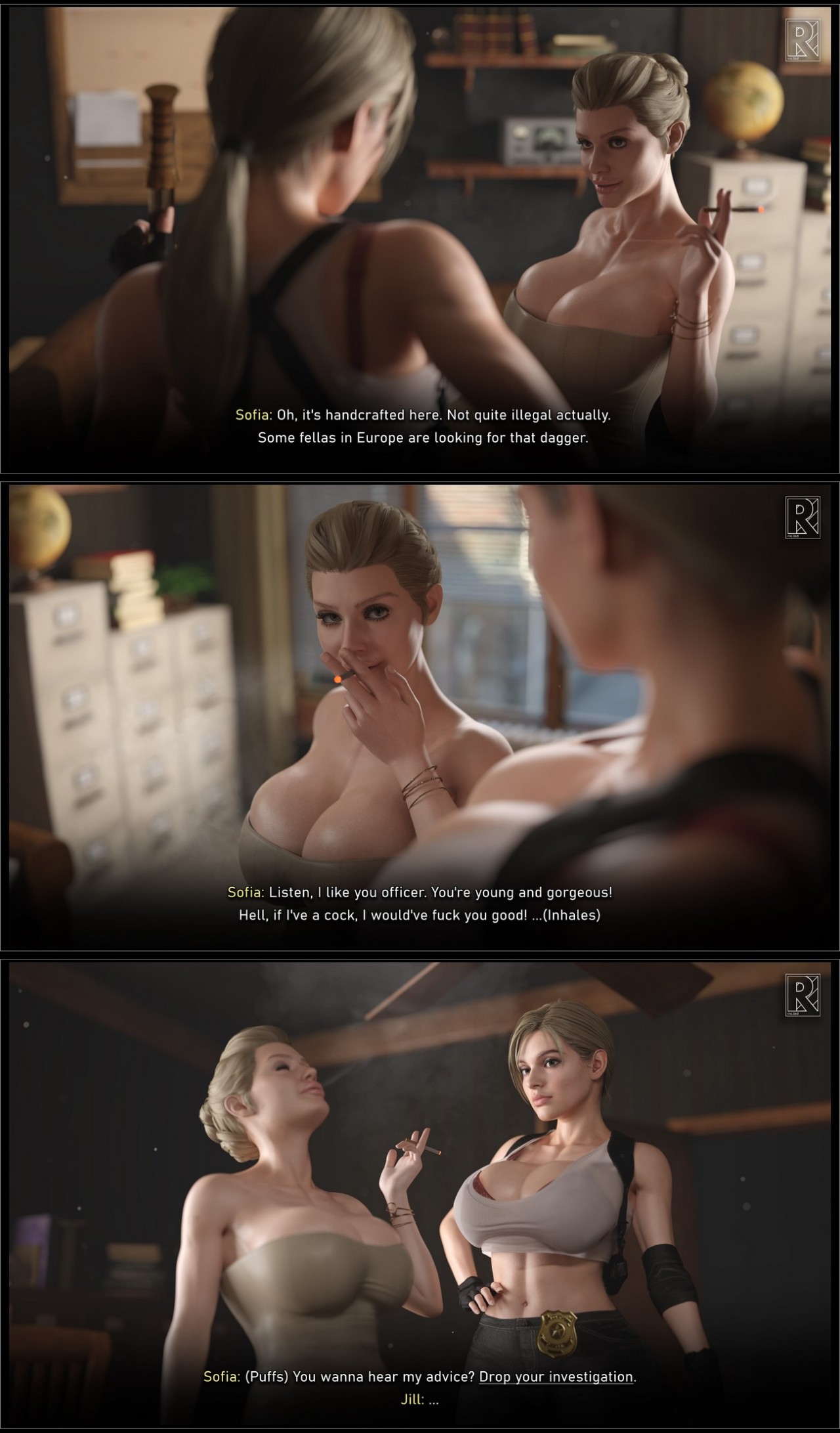 Early Retirement Porn Comics english 09