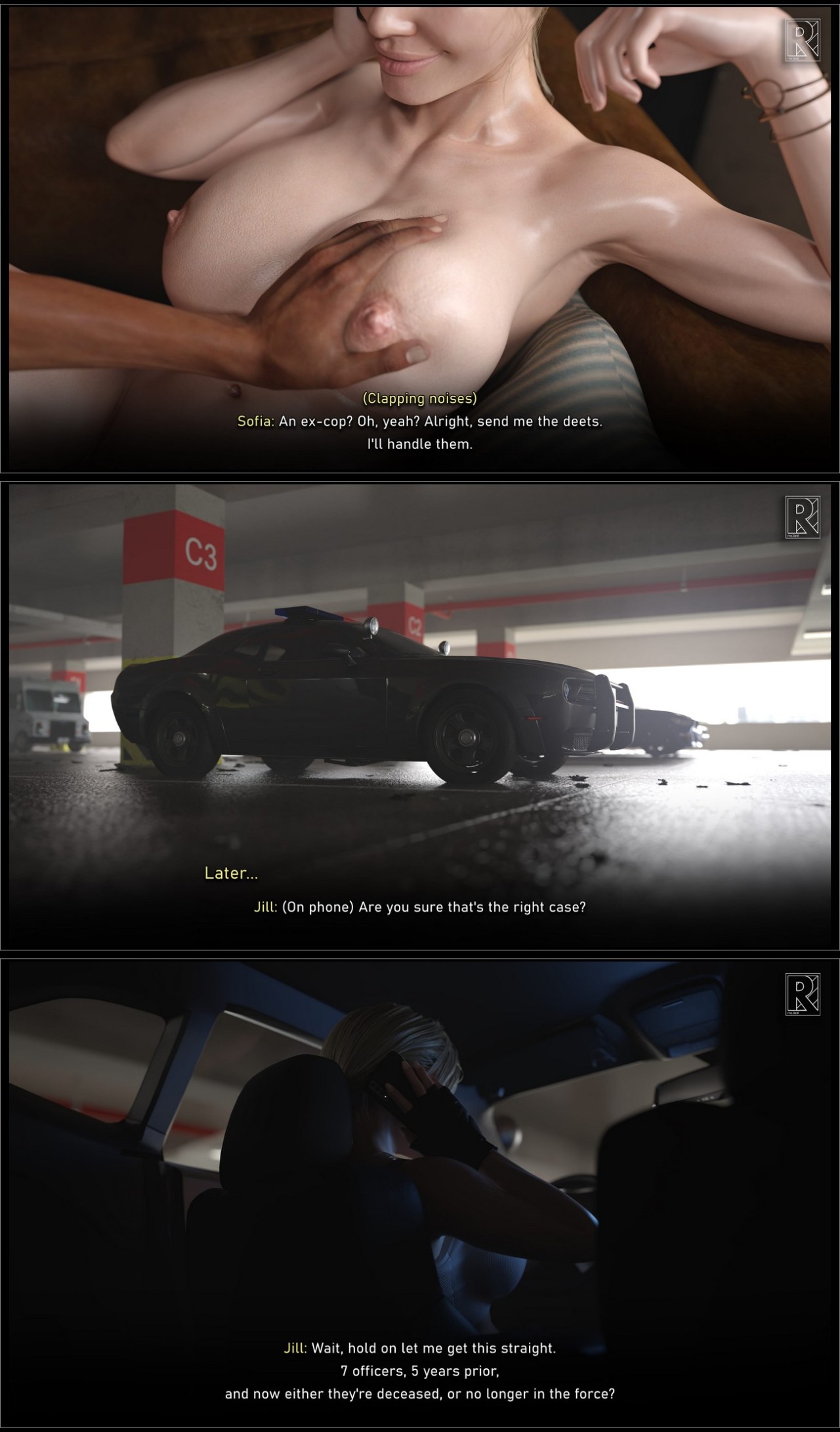 Early Retirement Porn Comics english 15