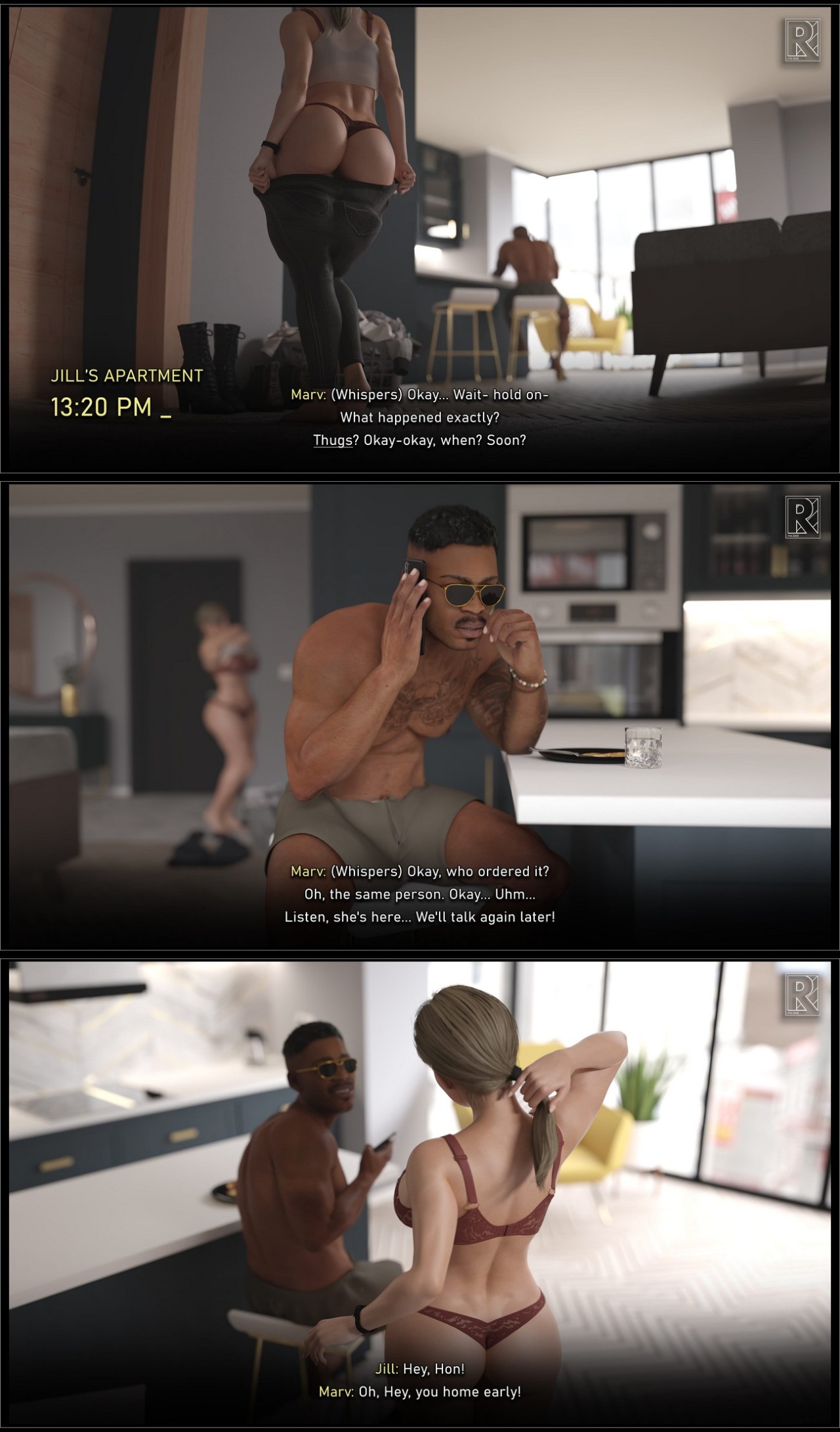 Early Retirement Porn Comics english 17