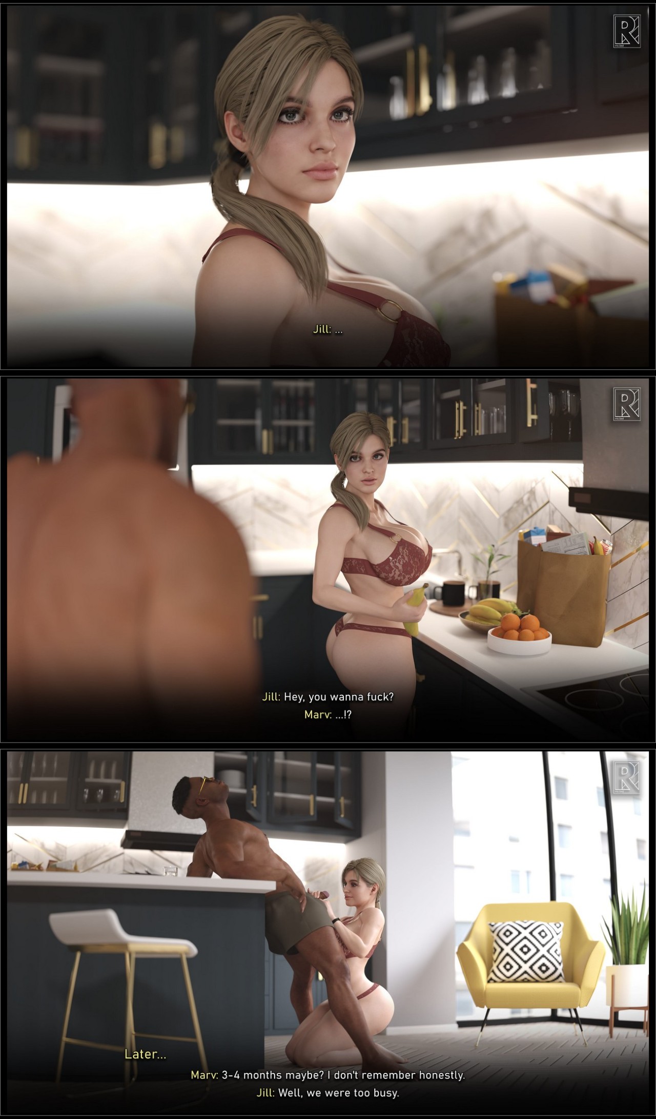 Early Retirement Porn Comics english 19