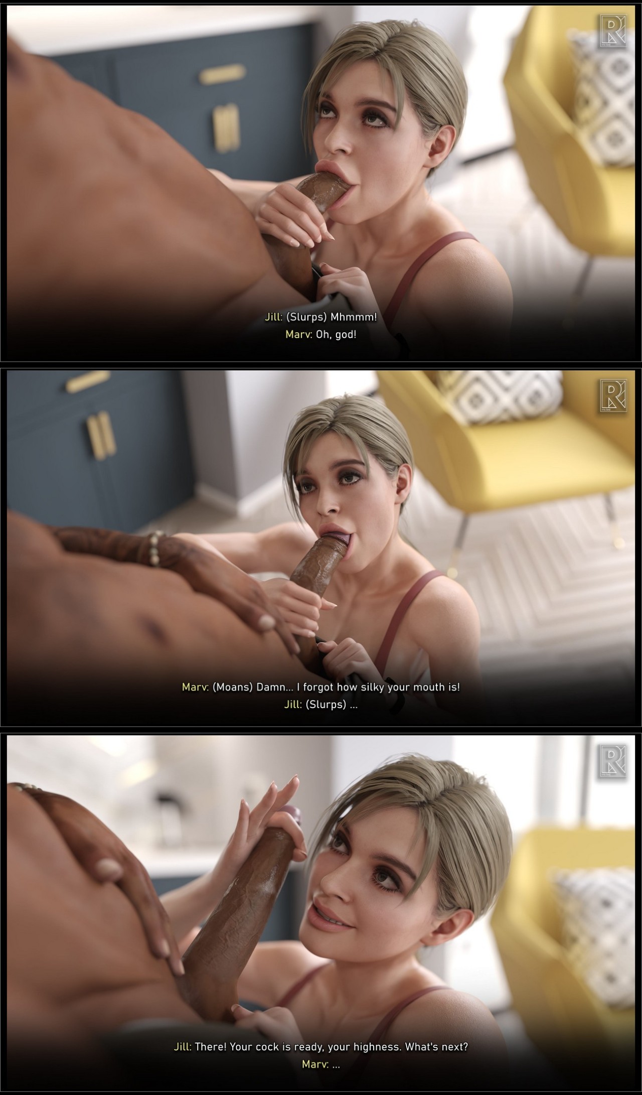 Early Retirement Porn Comics english 21