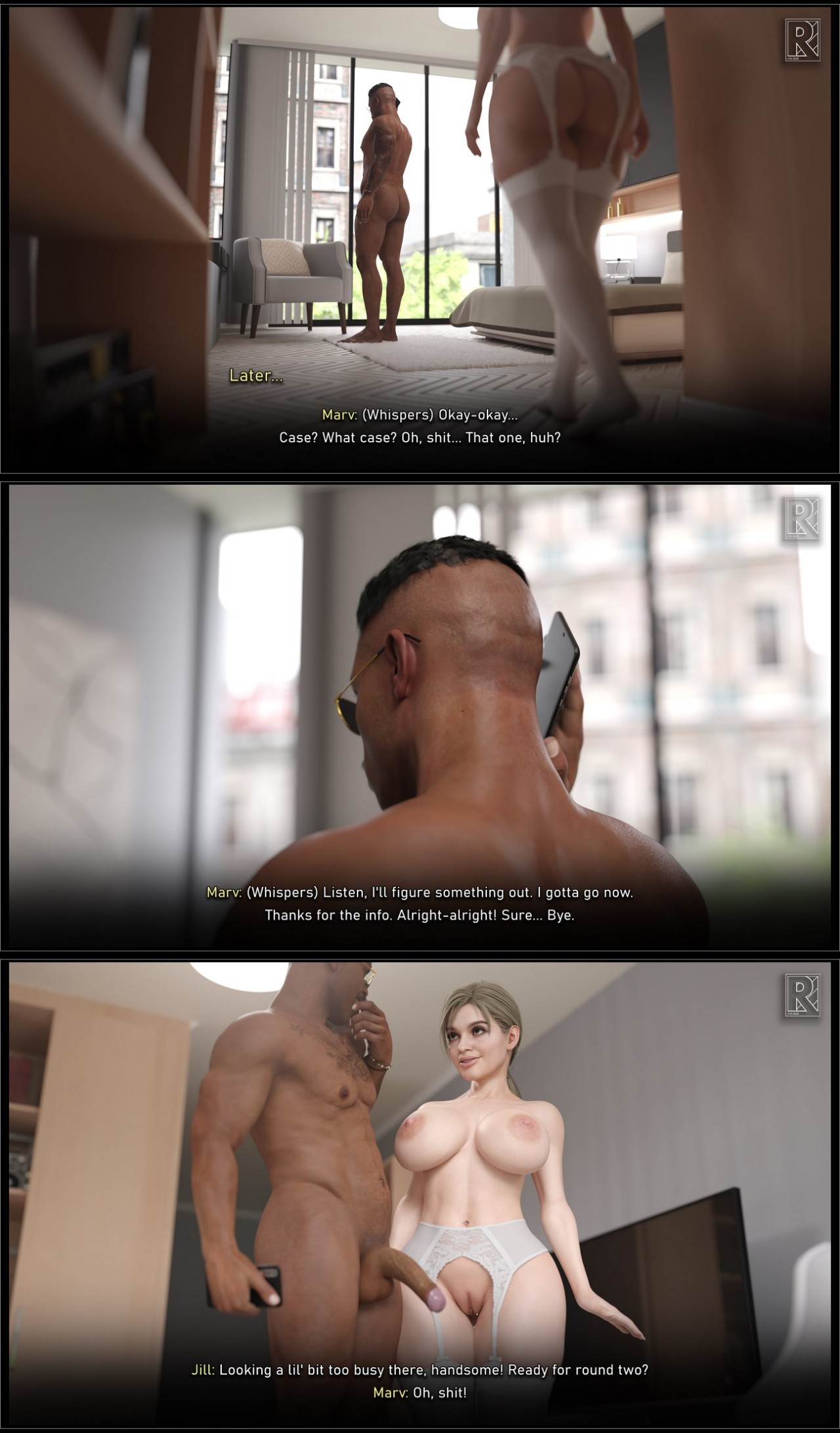 Early Retirement Porn Comics english 32