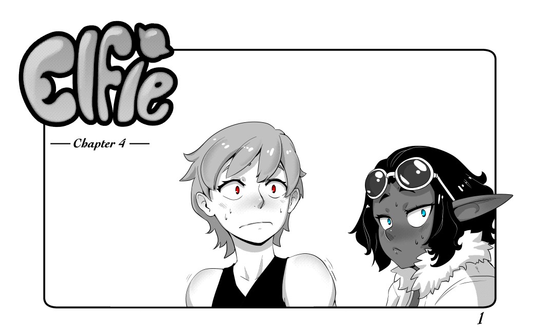 Elfie By Bankage Porn Comics english 47