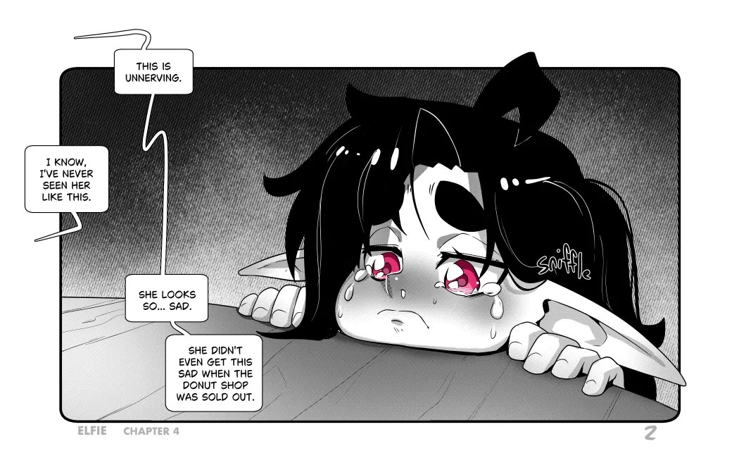 Elfie By Bankage Porn Comics english 48