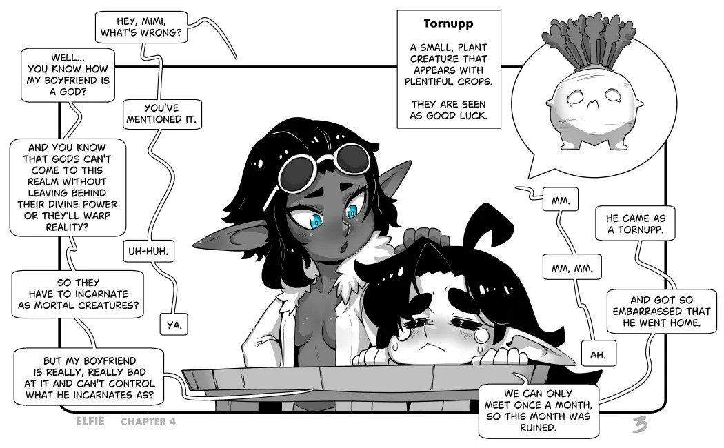 Elfie By Bankage Porn Comics english 49