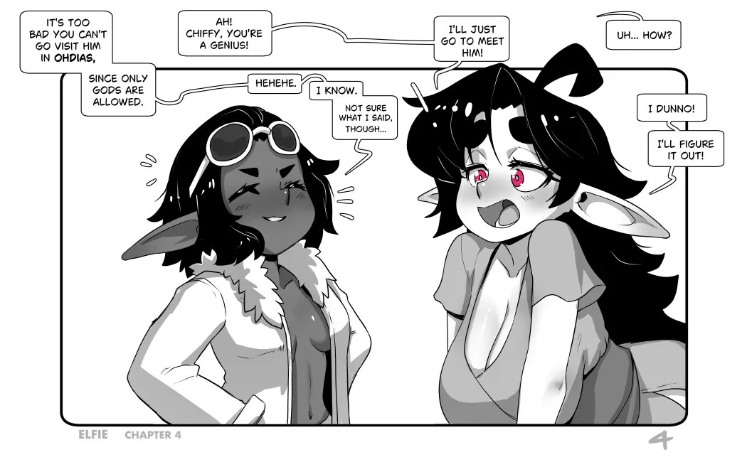 Elfie By Bankage Porn Comics english 50