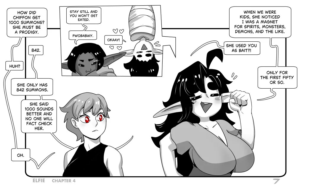 Elfie By Bankage Porn Comics english 53