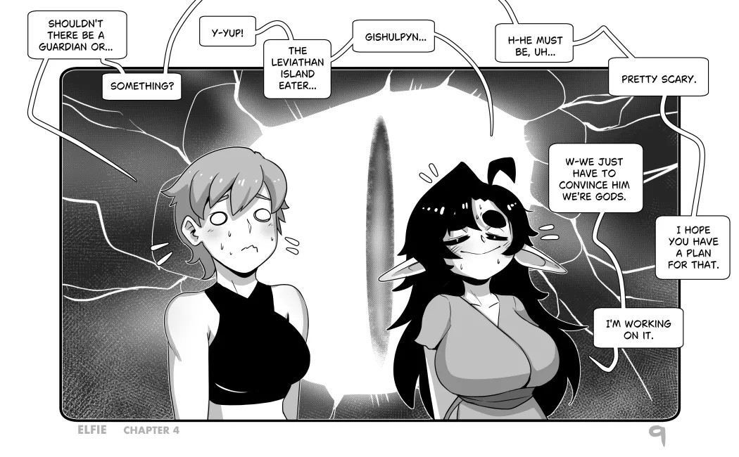 Elfie By Bankage Porn Comics english 55