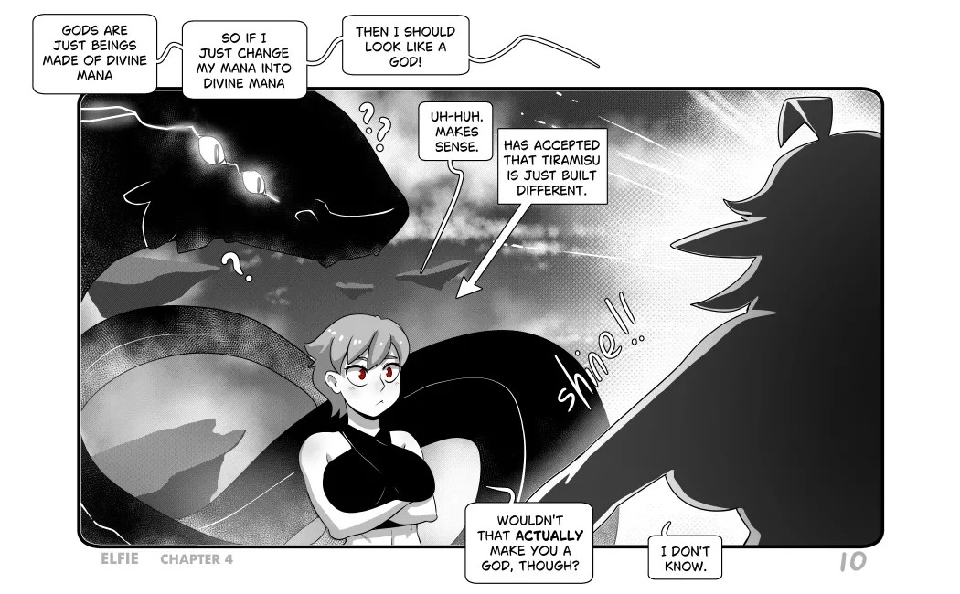 Elfie By Bankage Porn Comics english 56