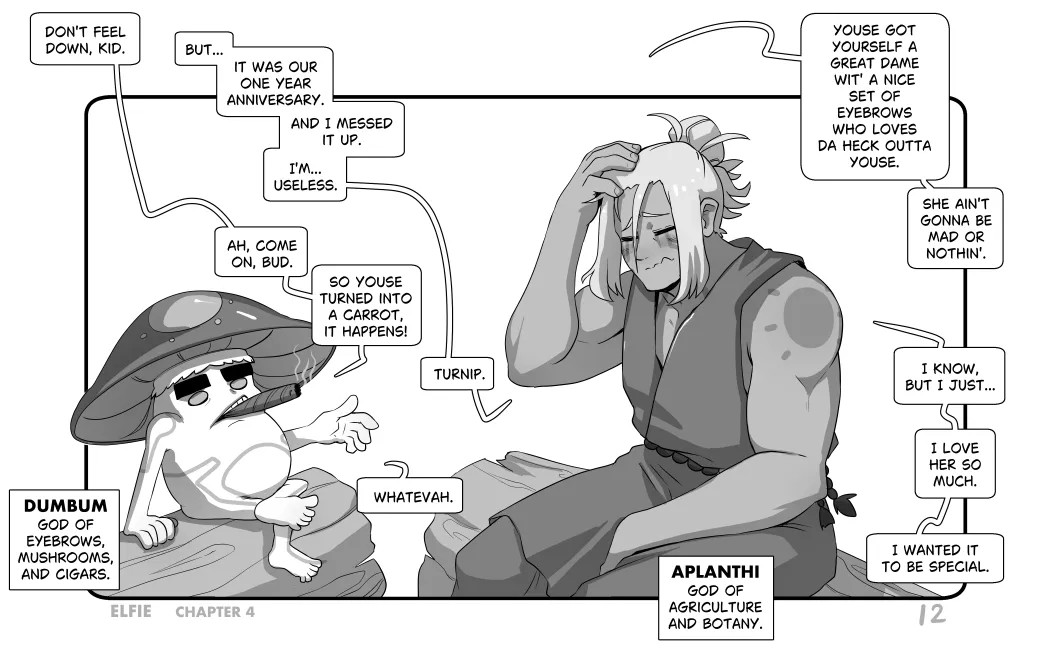 Elfie By Bankage Porn Comics english 59