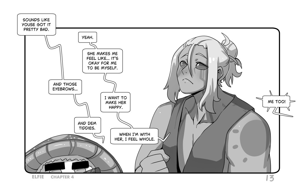 Elfie By Bankage Porn Comics english 60