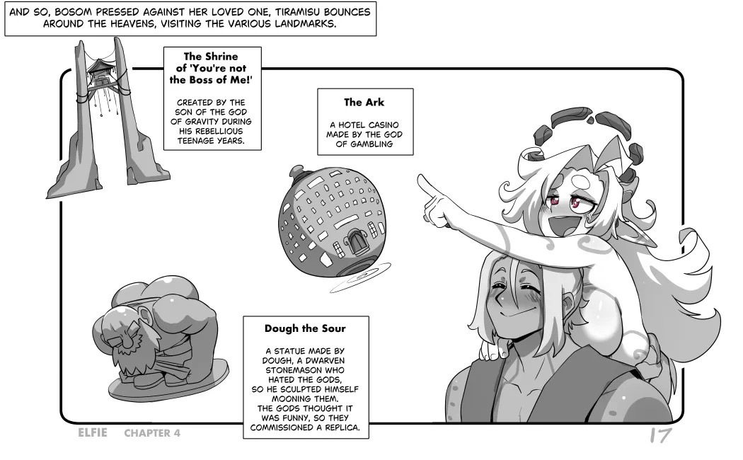 Elfie By Bankage Porn Comics english 64
