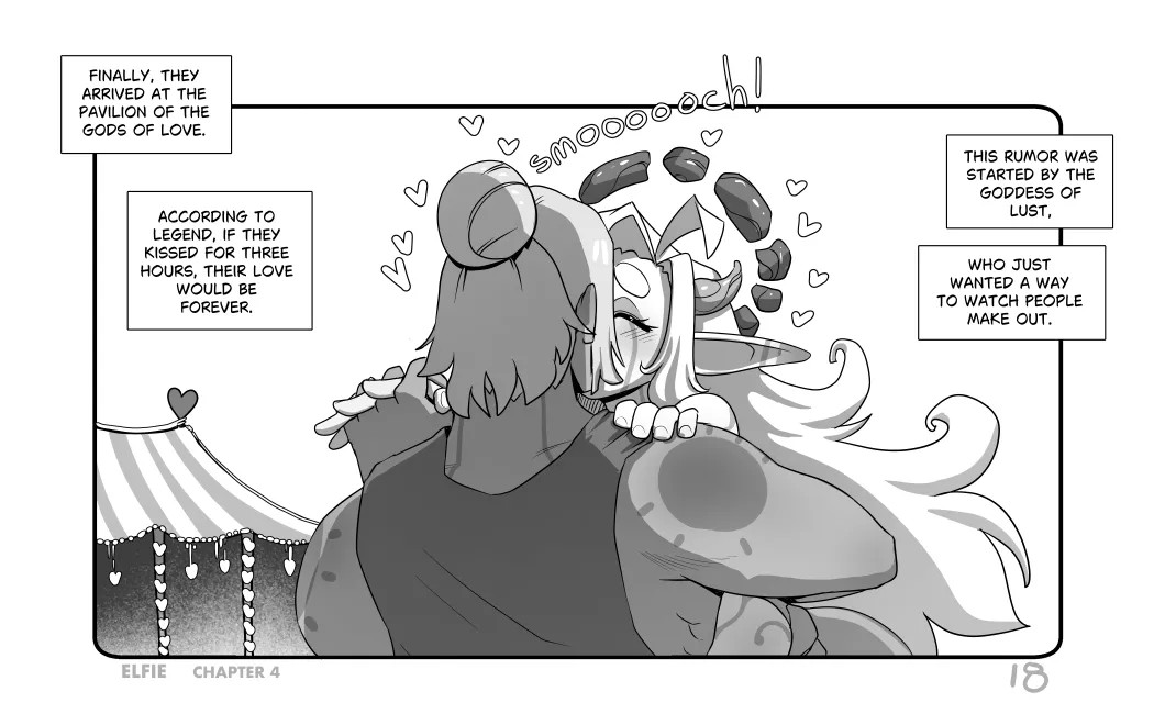 Elfie By Bankage Porn Comics english 65
