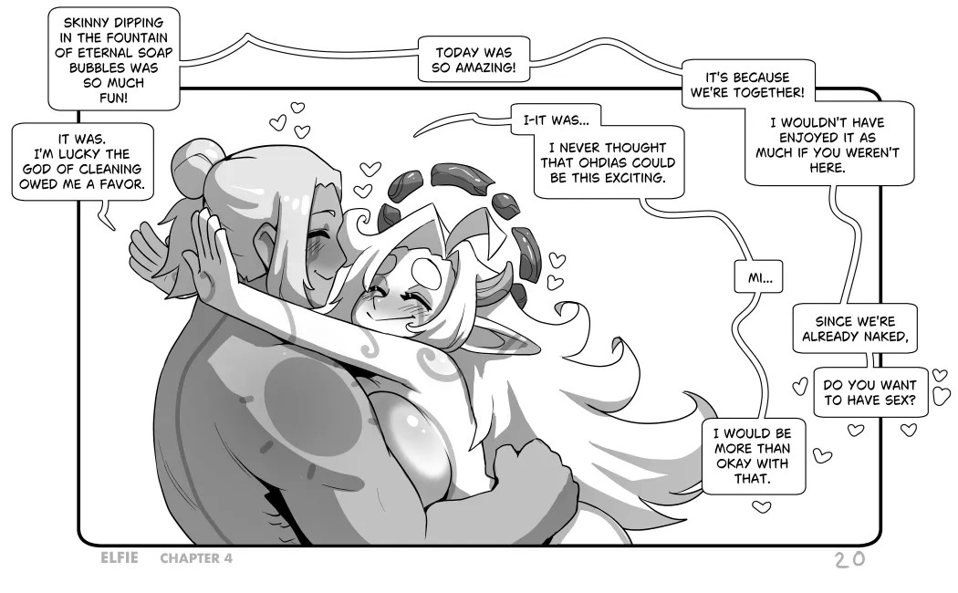 Elfie By Bankage Porn Comics english 67