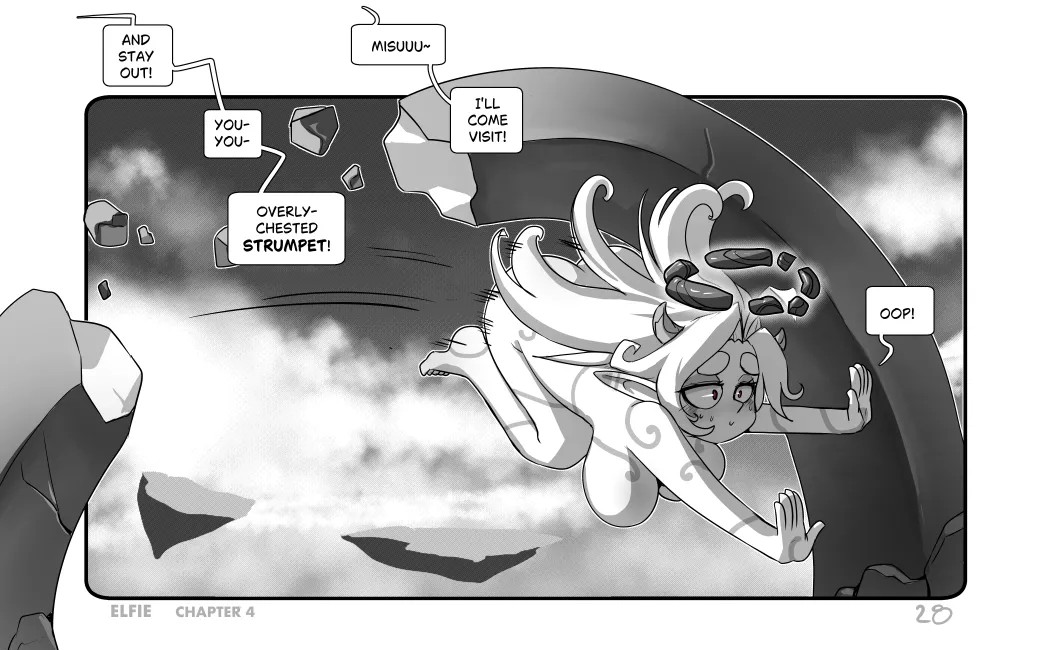 Elfie By Bankage Porn Comics english 75