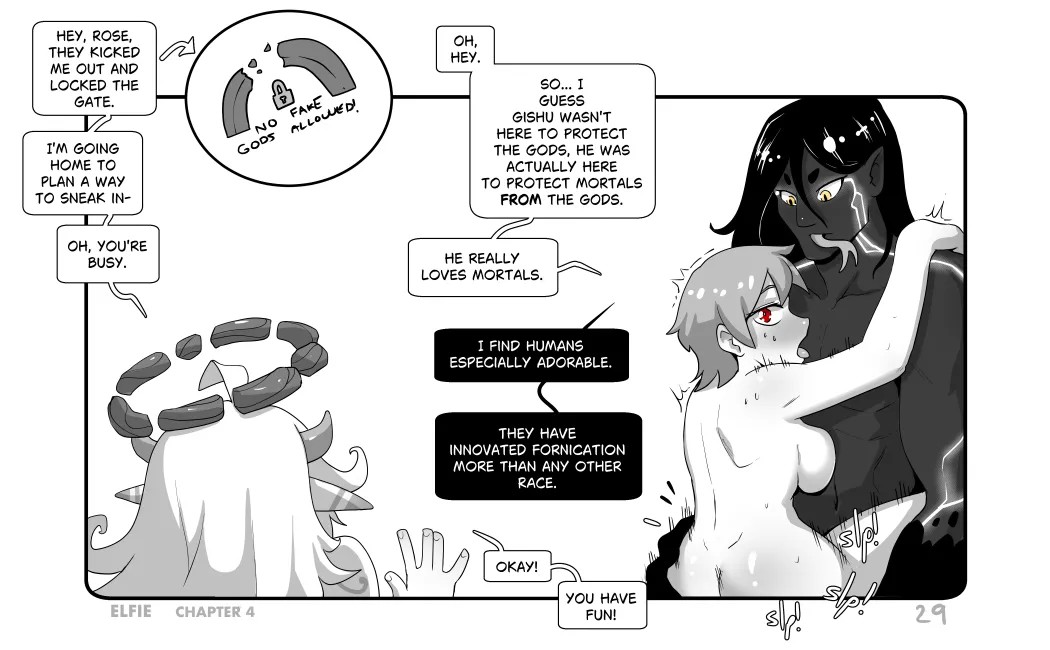 Elfie By Bankage Porn Comics english 76