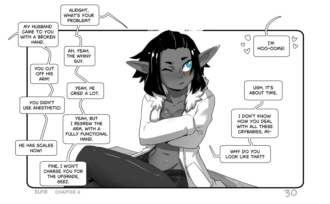 Elfie By Bankage Porn Comics english 77