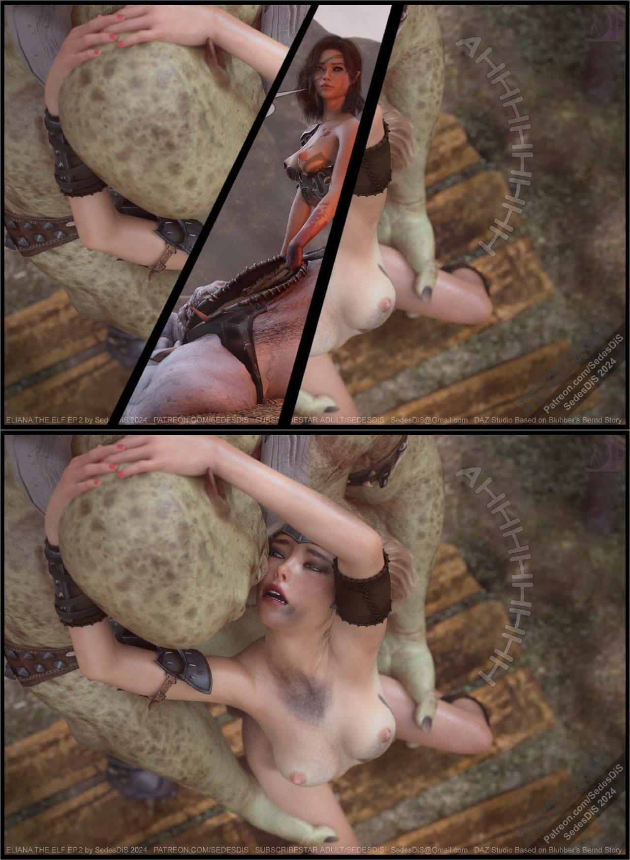 Eliana The Elf Part 2 Porn Comics english 48