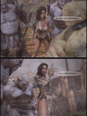 Eliana The Elf Part 2 Porn Comics english 54