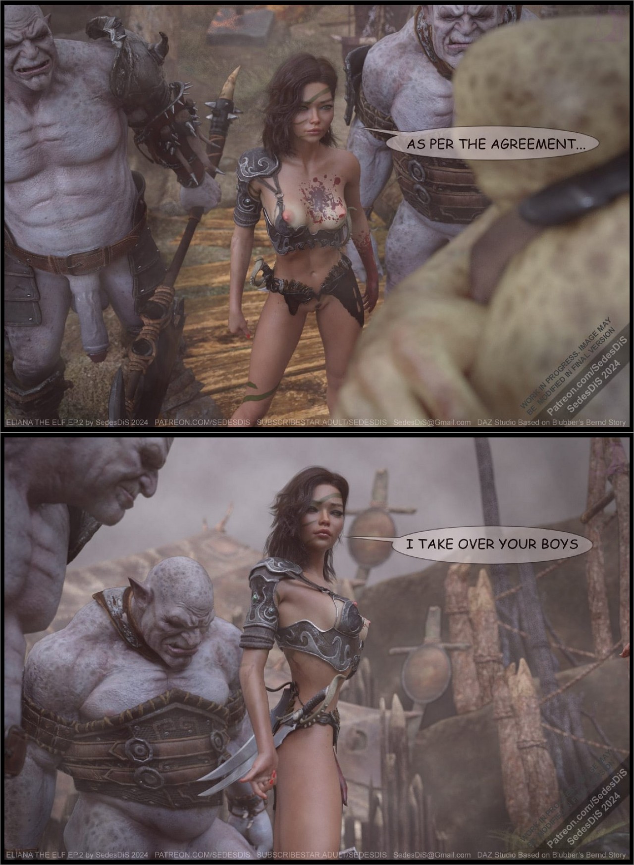 Eliana The Elf Part 2 Porn Comics english 54