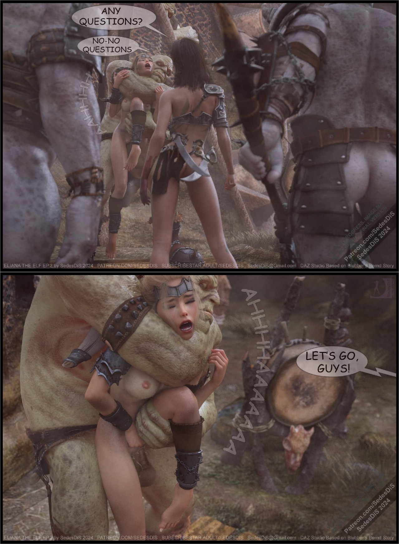 Eliana The Elf Part 2 Porn Comics english 55