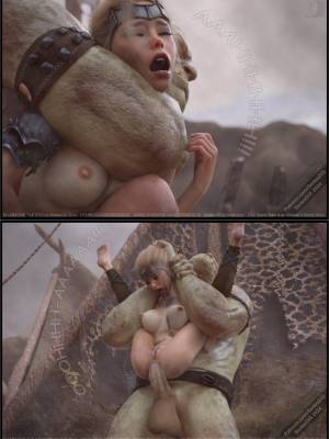 Eliana The Elf Part 2 Porn Comics english 56